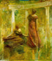 Musiikki - Thomas Wilmer Dewing — näkymä teoksesta