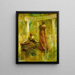 Musiikki - Thomas Wilmer Dewing — kehystetty taideteos seinällä