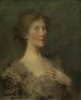 Muotokuva naisesta - Thomas Wilmer Dewing — näkymä teoksesta