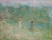Kesä - Thomas Wilmer Dewing — näkymä teoksesta