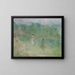 Kesä - Thomas Wilmer Dewing — kehystetty taideteos seinällä