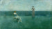 La Récitation - Thomas Wilmer Dewing — näkymä teoksesta