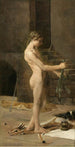 Noidan orja - Thomas Wilmer Dewing — näkymä teoksesta