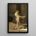 Noidan orja - Thomas Wilmer Dewing — kehystetty taideteos seinällä