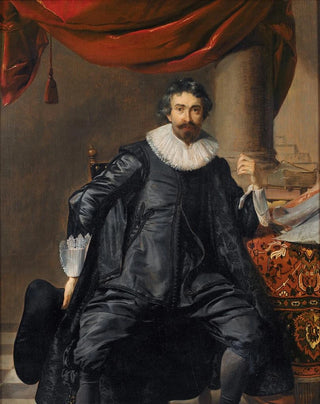 Thomas de Keyser - Portrait of a Man.webp