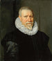 Muotokuva vanhuksesta - Thomas de Keyser — näkymä teoksesta