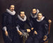 Syndics de la guilde des orfèvres d'Amsterdam - Thomas de Keyser — näkymä teoksesta