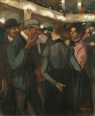 Thophile Alexandre Steinlen - Filles et souteneurs au Moulin Rouge.webp