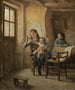 Lasten ateria - Théophile Duverger — näkymä teoksesta