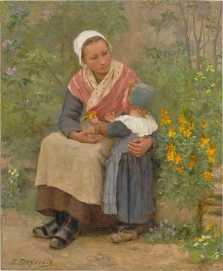 Thophile Louis Deyrolle - Avril en Bretagne.webp