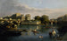 Le Pont-Neuf et la pointe de l'île de la Cité - Théophile Meunier — näkymä teoksesta
