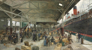 Thophile Poilpot - Lembarquement De La Normandie Au Havre.webp