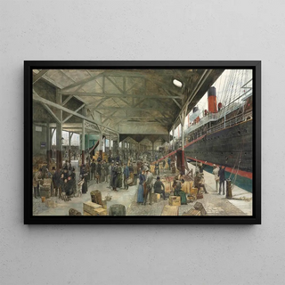 Thophile Poilpot - Lembarquement De La Normandie Au Havre.webp