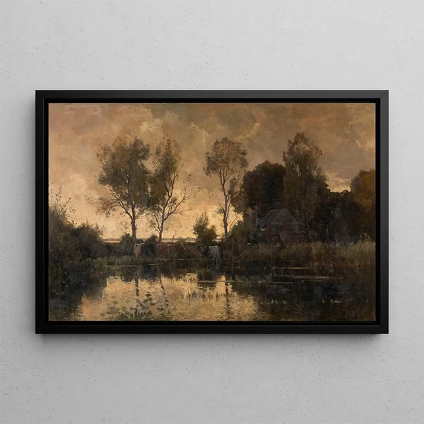 Thophile de Bock - Evening.webp