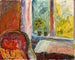 La chaise rouge - Thorvald Erichsen — näkymä teoksesta