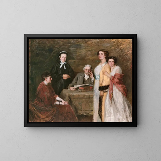 Thrse Schwartze - The Inmates of my House.webp