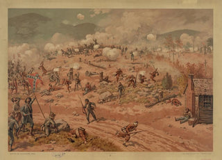 Thure de Thulstrup - Battle of Allatoona Pass.webp