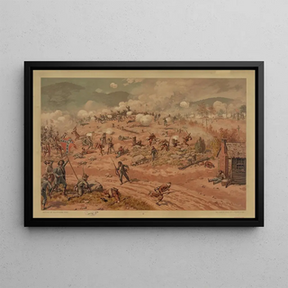 Thure de Thulstrup - Battle of Allatoona Pass.webp