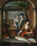 Le Poissonnier - Tibout Regters — näkymä teoksesta