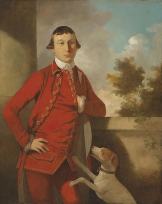 Tilly Kettle - Portrait of a gentleman a member of the Oman family.webp