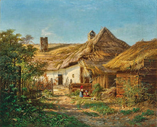 Tina Blau - A Farmers House.webp