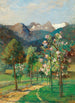 Altaussee - Tina Blau — näkymä teoksesta