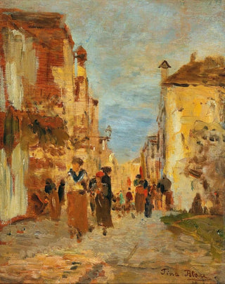 Tina Blau - An alley in Venice.webp