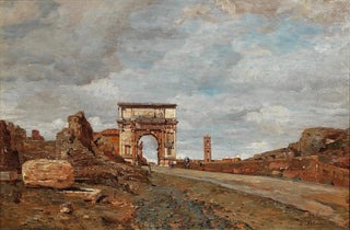 Tina Blau - Arch of Titus Vespasian.webp