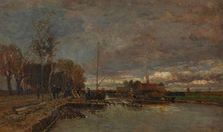 Tina Blau - Kanal bei Amsterdam.webp