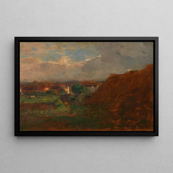 Tina Blau - Sandgrube mit Blick auf Ptzleinsdorf.webp