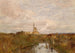 Palatsin egyptiläinen maalaus, 1873 maailmanäyttely, Wien – Tina Blau — näkymä teoksesta