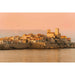 Valokuvapainatus - Antibes auringonlaskussa