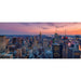 Valokuvapainos New Yorkista - New York panoraamakuva