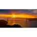 Valokuvapainatus San Franciscosta - Golden Gate'n taikuus