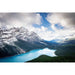 Kanadan valokuva vedos - Peyto-järven kauneus