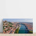 Panoraamvalokuva tuloste - Lyon taivaalta nähtynä