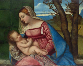 Titian - Madonna and Child.webp