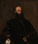 Giacomon muotokuva Andrea Dolfinin maalaus - Titian — näkymä teoksesta