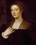 Muotokuva naisesta - Titian — näkymä teoksesta