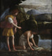 Tobias et l'Ange - Carlo Saraceni — näkymä teoksesta