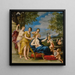 Toilette de Vénus - Francesco Albani — kehystetty taideteos seinällä