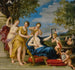 Toilette de Vénus - Francesco Albani — näkymä teoksesta