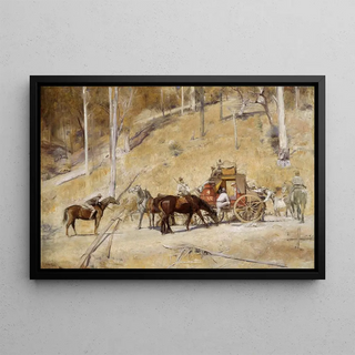 Tom Roberts - Bailed up.webp