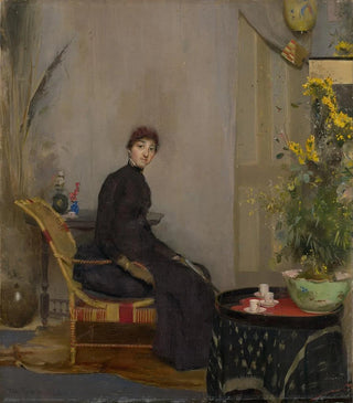 Tom Roberts - Mrs L A Abrahams.webp