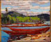 Bateaux - Tom Thomson — näkymä teoksesta