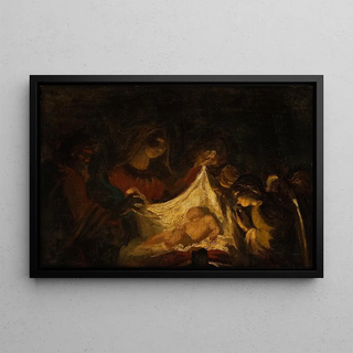 Tommaso Gazzarini - The Virgin With The Infant Christ.webp