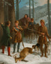 Le tir contesté - Tompkins Harrison Matteson — näkymä teoksesta