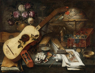 Toms Hiepes - Still Life With A Guitar.webp