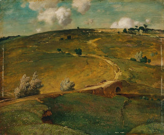Paysage franconien - Toni von Stadler — näkymä teoksesta