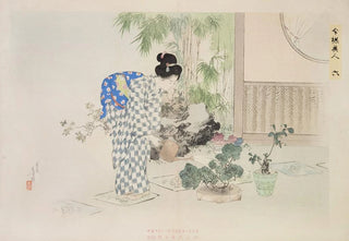 Toshikata Mizuno - Kyiku imay bijin fzoku zen Pl06.webp